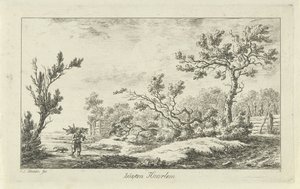 Ramasseur de bois - Carel Lodewijk Hansen