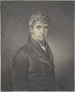 Portrait de Charles Howard Hodges - Carel Lodewijk Hansen