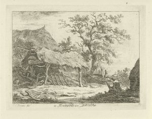 Figure assise près d