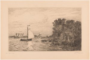 La Vecht près Weesp