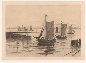 Retour de la flotte de pêche