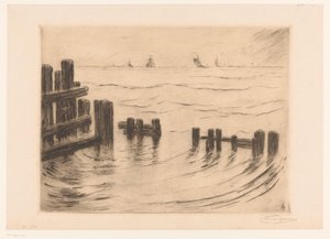 Brise-lames, Flessingue - Carel Nicolaas Storm van 