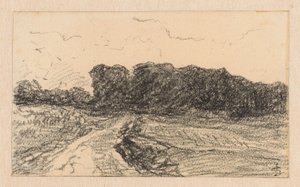 Allée de tilleuls, route vers le Bresserberg à Clèves