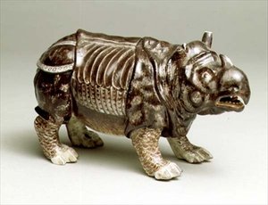 Rhinocéros - Carl Fabergé