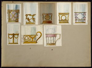 Sélection de dessins, Maison de Carl Fabergé - Carl Fabergé