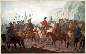 Marche des cosaques de l