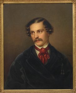 Portrait du dramaturge et compositeur Alexander Baumann