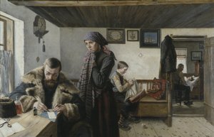 Visite à domicile du docteur - Carl Aspelin