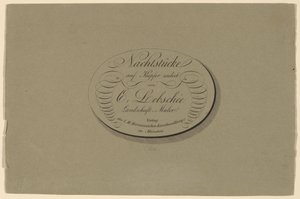 Vier Nachtstücke - Carl August Lebschee