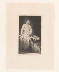 Le Christ apparaît à Thomas - Carl Bloch