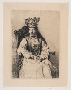 Une mariée norvégienne