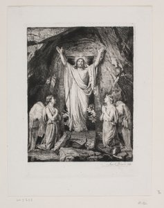 La résurrection du Christ - Carl Bloch
