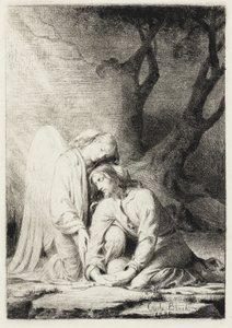 Christ à Gethsémani