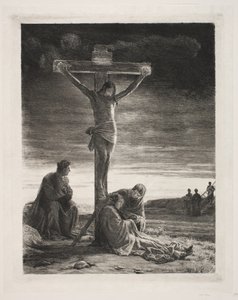 Christ sur la croix - Carl Bloch