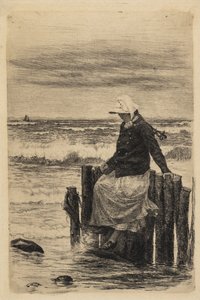 La fille au quai