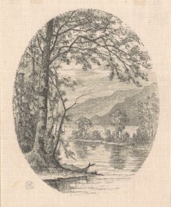 Sur la rivière verte