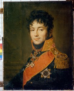 Portrait du comte Evgraf Fedotovich Komarovsky - Carl Christian Vogel von Vogelstein