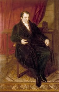 Portrait de Johann Ludwig Tieck 1773-1853, 1835