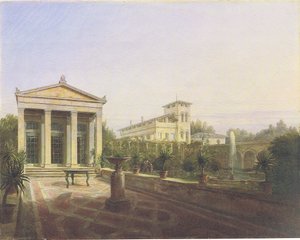 la maison-jardin de Charlottenhof à Potsdam - Carl Daniel Freydanck