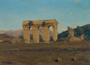 Aqueduc romain - Carl Eduard Onken