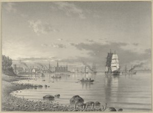 Navires sur l