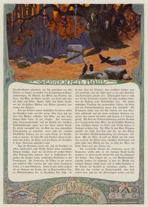 Bosquet des chaînes des Semnones