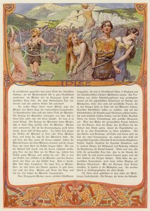 Idis, déesse germanique
