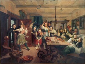 Filature à Londorf - Carl Engel von Rabenau