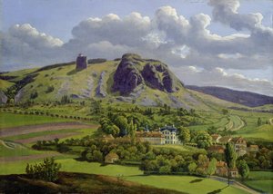 Paysage thuringien