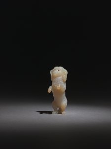 Caniche mendiant, fin 1800s-début 1900s - Carl Fabergé