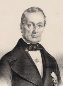 Portrait du compositeur Heinrich August Neithardt 1793-1861, vers 1850