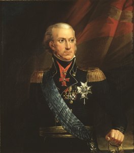 Portrait de Charles XIII, roi de Suède