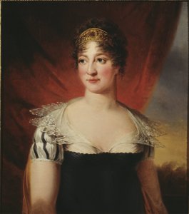 Hedwige Elisabeth Charlotte de Schleswig Holstein Gottorp, reine consort de Suede - Carl Frederick von Breda