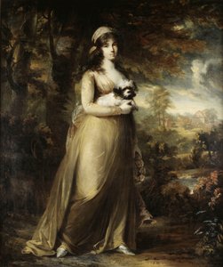 Portrait de Teresa Vandoni, 1797