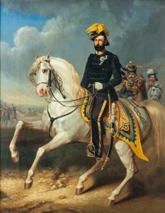 Karl XV, roi de Suède et de Norvège, c.1860 - Carl Fredrik Kioerboe