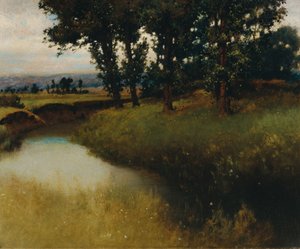 Paysage du soir