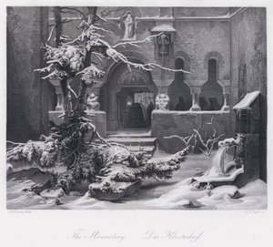 Le Monastère (gravure)
