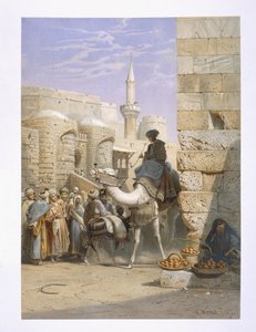 Vie de rue au Caire