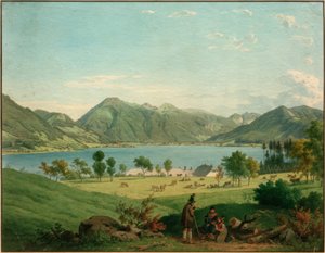 Le Tegernsee près de Kaltenbrunn