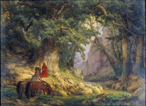 Le chêne millénaire