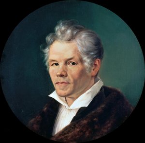 Portrait de Karl Friedrich Schinkel 1781-1841