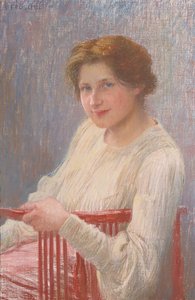 Étude de portrait - Carl Fröschl