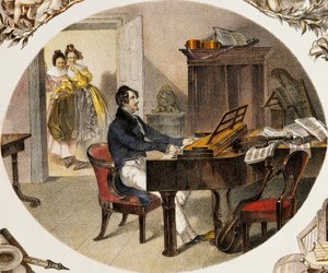 Professeur de musique - Carl and Geiger Peter Johann Nepomuk Kunz