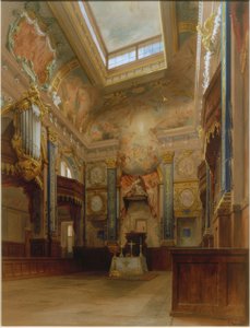 Chapelle du château de Charlottenburg - Carl Georg Anton Gräb