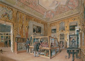 Le cabinet doré