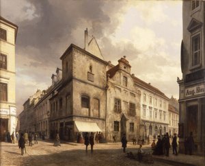 Ancien Hôtel de Ville de Berlin, 1867