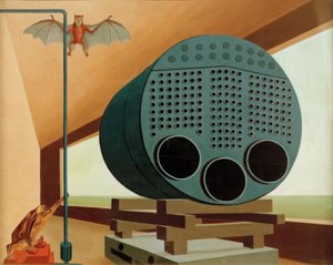 Chaudière à vapeur avec chauve-souris