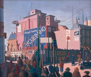 Muntplein - Carl Grossberg