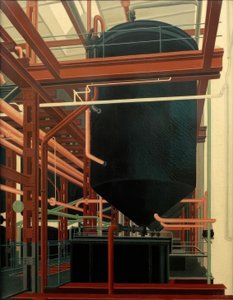Raffinerie de pétrole