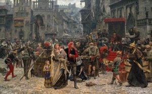 Valdemar IV Atterdag tenant Visby en rançon